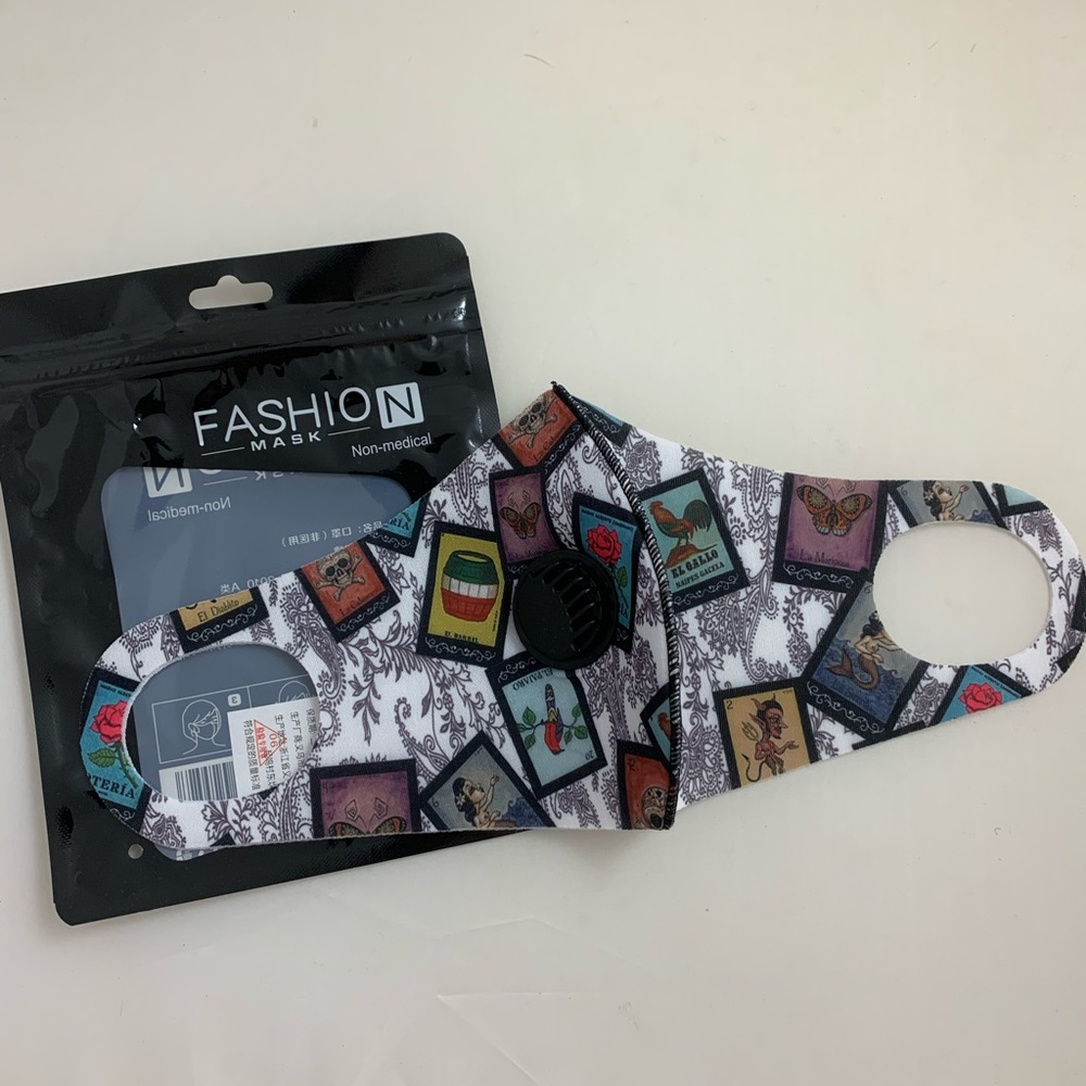 New mask loteria
